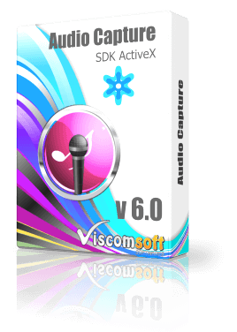 Audio Capture SDK ActiveX