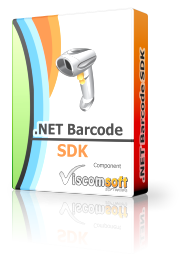 .NET Barcode SDK Component 