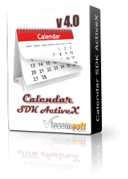 Calendar SDK ActiveX Control Visual Studio Marketplace