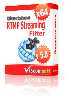 Directshow RTMP Streaming Filter x64