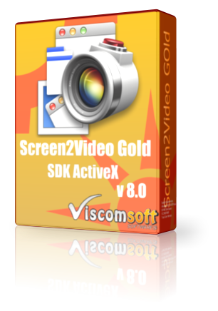 Desktop Screen Recording and Live Streaming SDK - Screen2Video Gold ActiveX