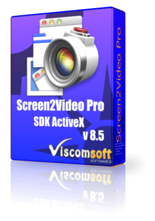 Viscomsoft Screen Capturing SDK - Screen2Video Pro
