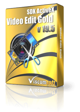  Video Editor SDK ActiveX - Video Edit Gold SDK ActiveX 